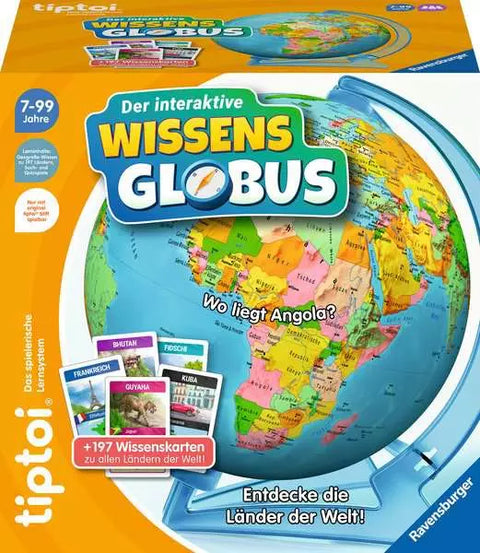 tiptoi® Der interaktive Wissens-Globus