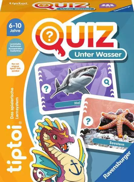 tiptoi® Quiz Unter Wasser