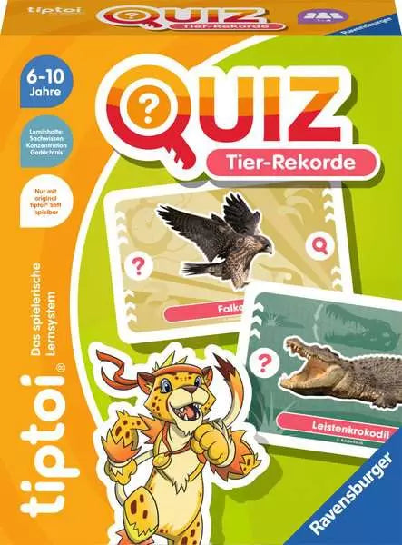 tiptoi® Quiz Tier-Rekorde