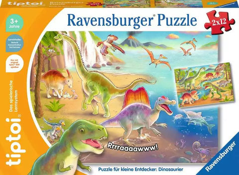 tiptoi® Puzzle für kleine Entdecker: Dinosaurier
