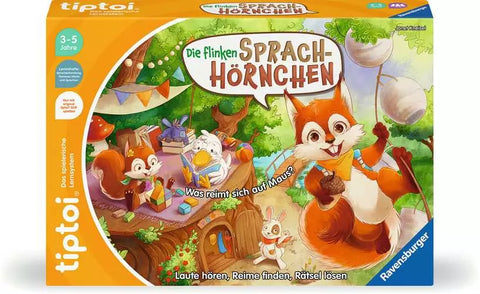 tiptoi® Die flinken Sprach-Hörnchen