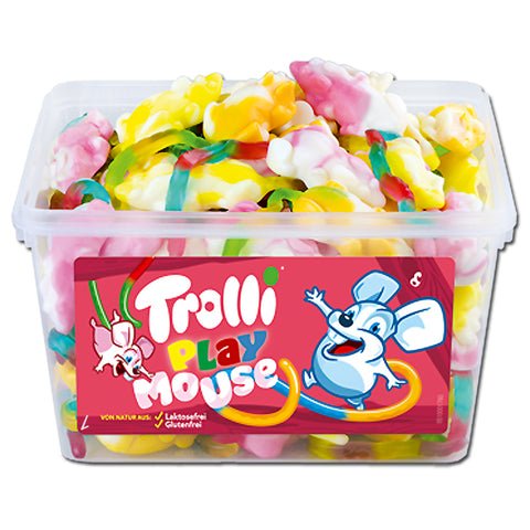 Trolli Playmouse 75 Stück