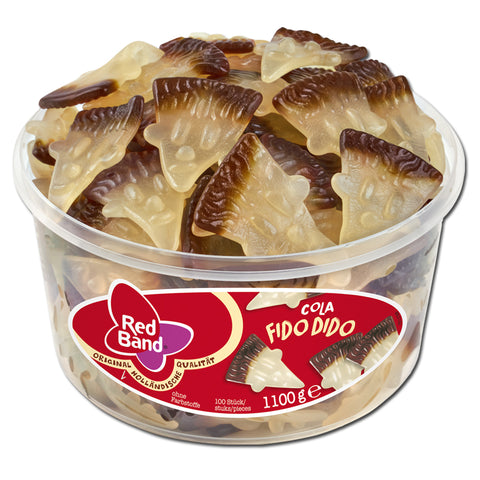 Red Band Fido Dido Cola, Fruchtgummi, 100 Stück