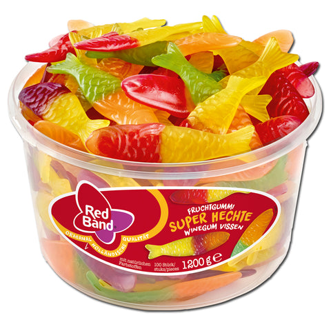 Red Band Super Hechte, Fruchtgummi, 100 Stück