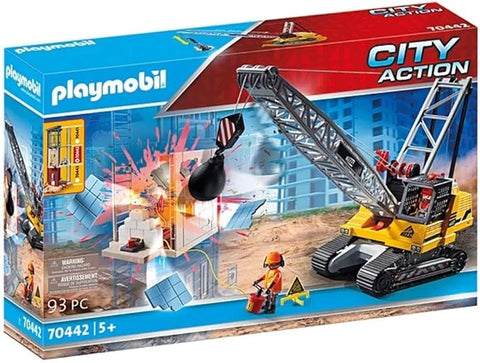 Playmobil City Action 70442 – Kran