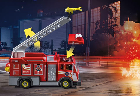 Playmobil 71233 Feuerwehrauto