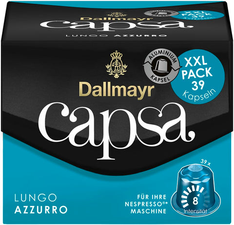 Dallmayr XXL Nespresso Azzurro 218g