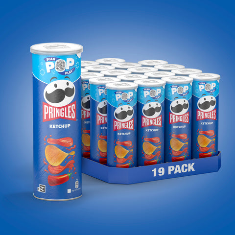 Pringles Ketchup - 165g