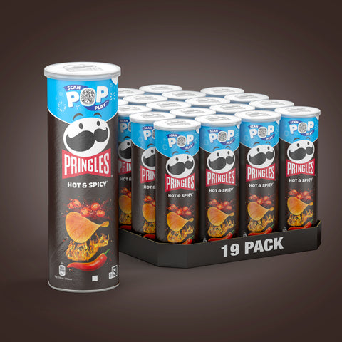 Pringles Hot & Spicy - 165g