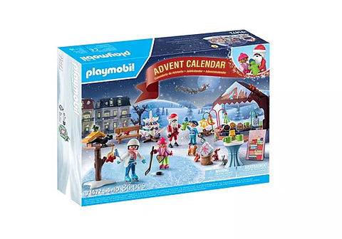 Adventskalender: Ausflug auf den Weihnachtsmarkt