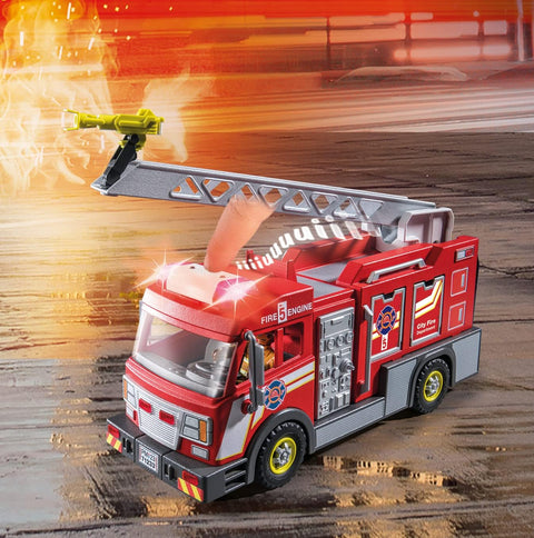 Playmobil 71233 Feuerwehrauto