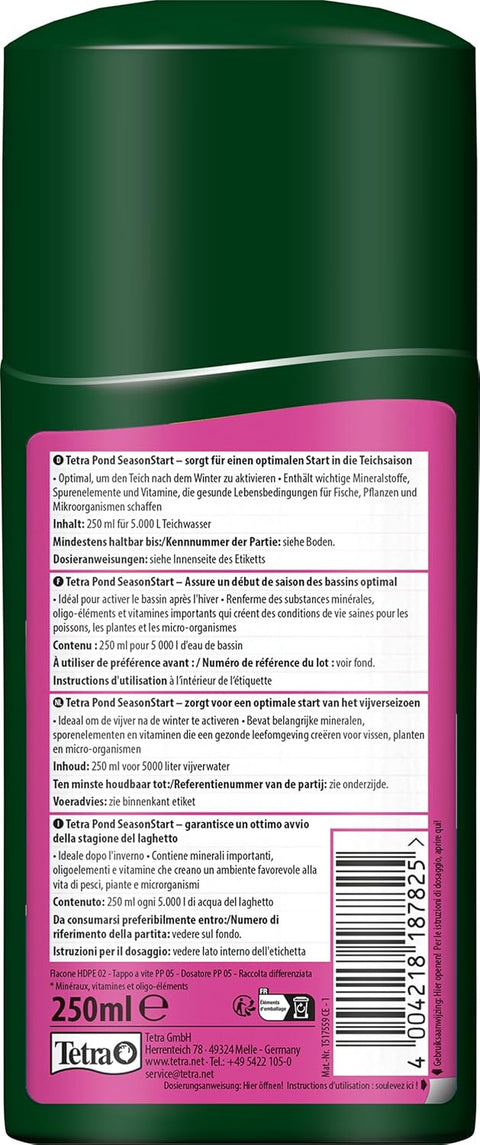 Tetra Pond SeasonStart