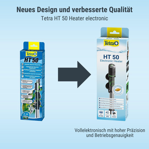 Tetra HT 50 Heizer für 25-60 L Aquarien