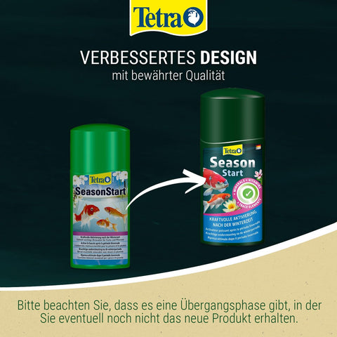 Tetra Pond SeasonStart