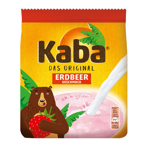 Kaba Erdbeer Pulver 400g Beutel