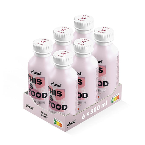 yfood Trinkmahlzeit Fresh Berry 500ml