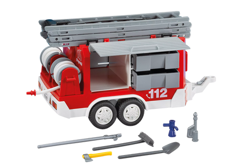 Playmobil 7485 Feuerwehr-Anhänger