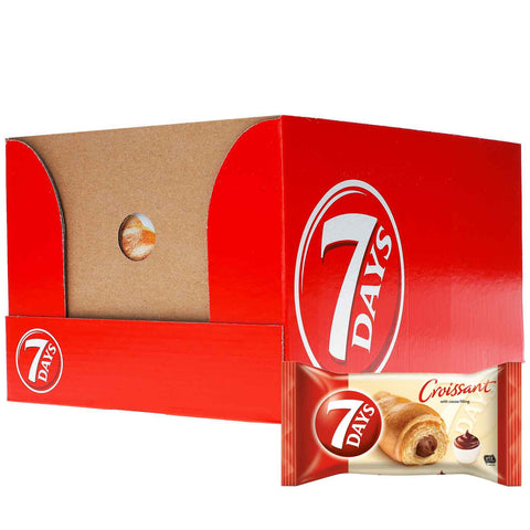 7Days Coissant Kakao 10x60 g