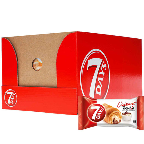 7Days Double Croissant Kakao & Vanille 10x60 g