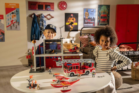 Playmobil 71233 Feuerwehrauto