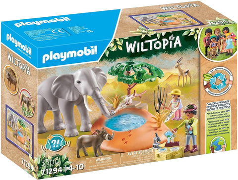 Playmobil 71294 Spritztour zum Wasserloch