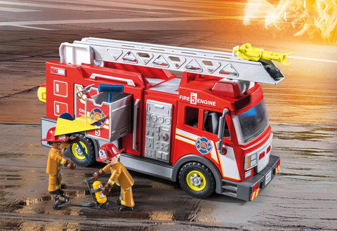Playmobil 71233 Feuerwehrauto
