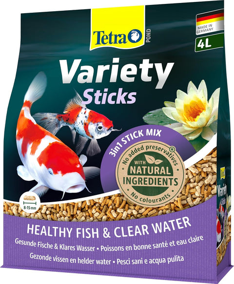 Tetra Pond Variety Sticks