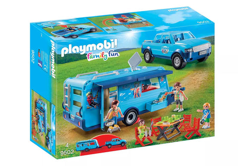 Playmobil 9502 - Pick-Up mit Wohnwagen