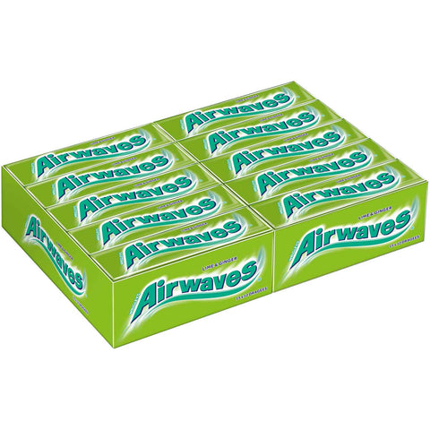 Airwaves Lime & Ginger 30x12 Stück