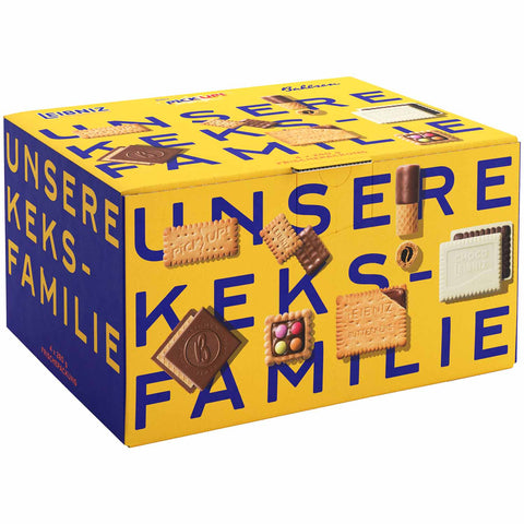 Bahlsen Unsere Keks-Familie 4x280 g