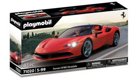 PLAYMOBIL 71020 - Ferrari SF90 Stradale