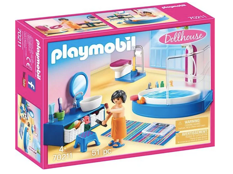 PLAYMOBIL® 70211 Badezimmer