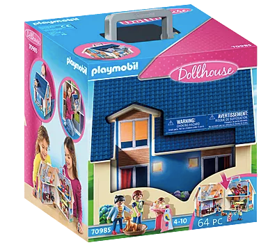 Playmobil® 70985 Mitnehm-Puppenhaus