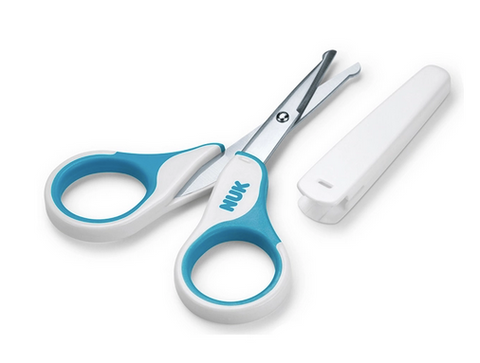 Nuk Baby-Nagelschere - Blau