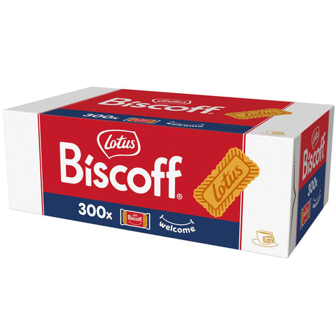 Lotus Biscoff Welcome 300 Stück