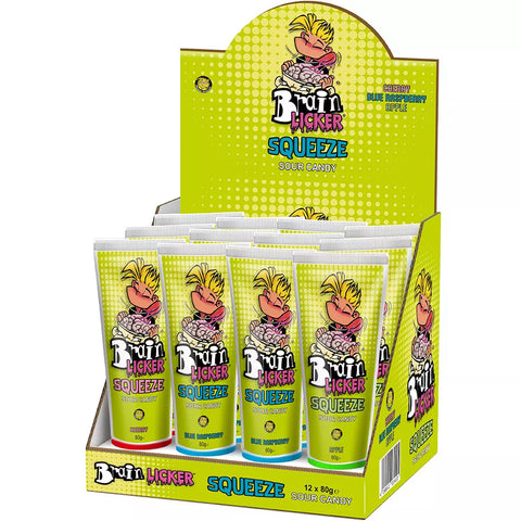 Brain Licker Squeeze 12 Stück