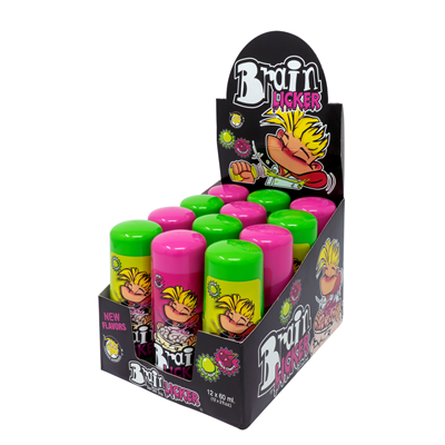 Brain Licker Black 12 Stück