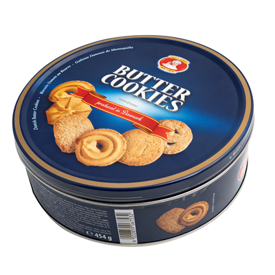Pâtisserie Mathéo Butter Cookies 454 g