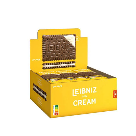Leibniz Keks & Cream Milk 18x2 Stück