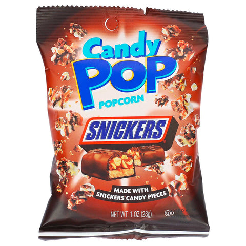 Candy Pop Popcorn Snickers 28 g