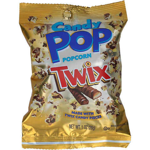 Candy Pop Popcorn Twix 28 g