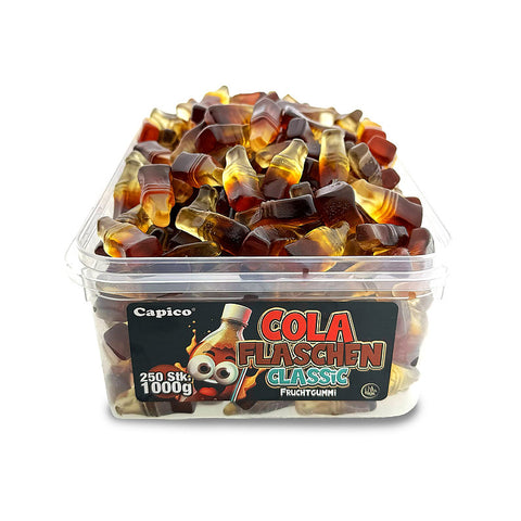 Capico Cola Flaschen Classic 250 Stück