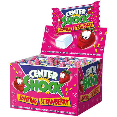 Center Shock Jumping Strawberry 100 Stück