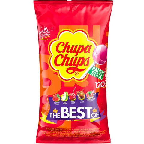 Chupa Chups The Best Of 120 Stück