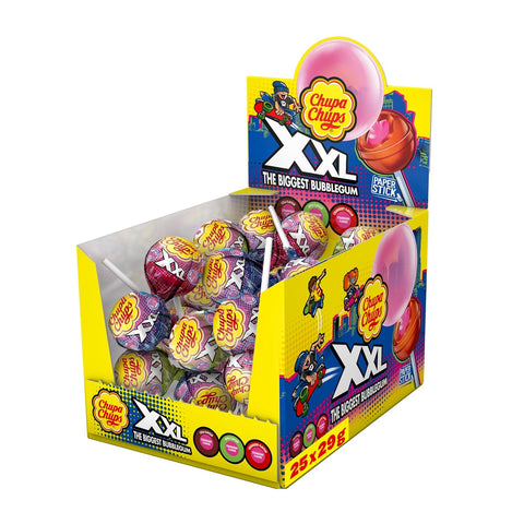 Chupa Chups XXL The Biggest Bubblegum 25 Stück