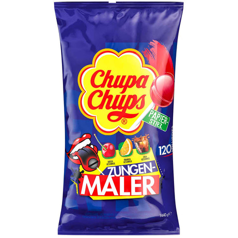 Chupa Chups Zungenmaler 120 Stück