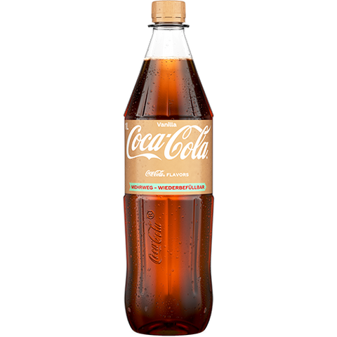 Coca-Cola Flavors Vanilla 1 L