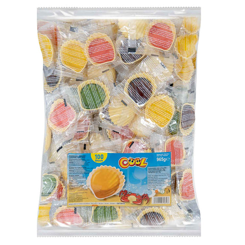 Cool Schleckmuscheln 100 Stück