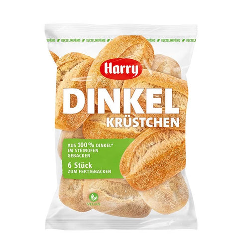 Harry Dinkel Krüstchen 80 g, 6 Stück