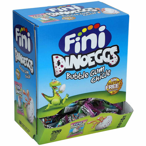 Fini Dinoeggs Bubble Gum 200 Stück